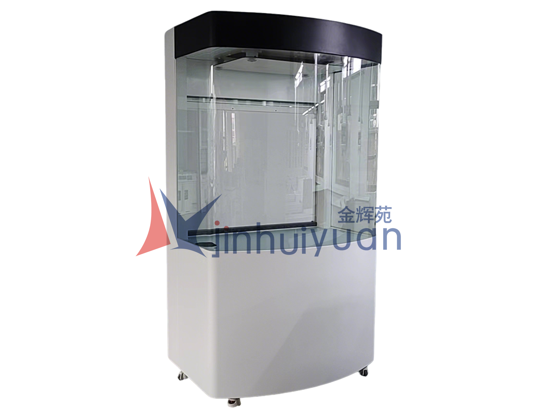 弧形宽视野演示通风柜