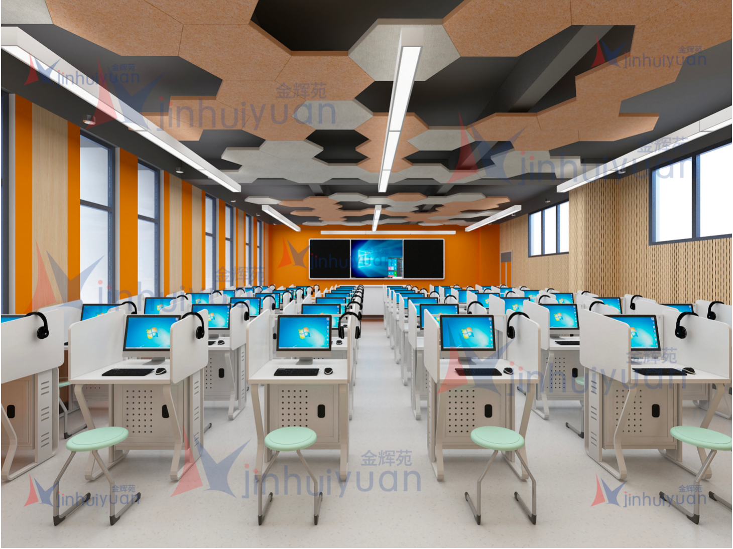 计算机兼语音室