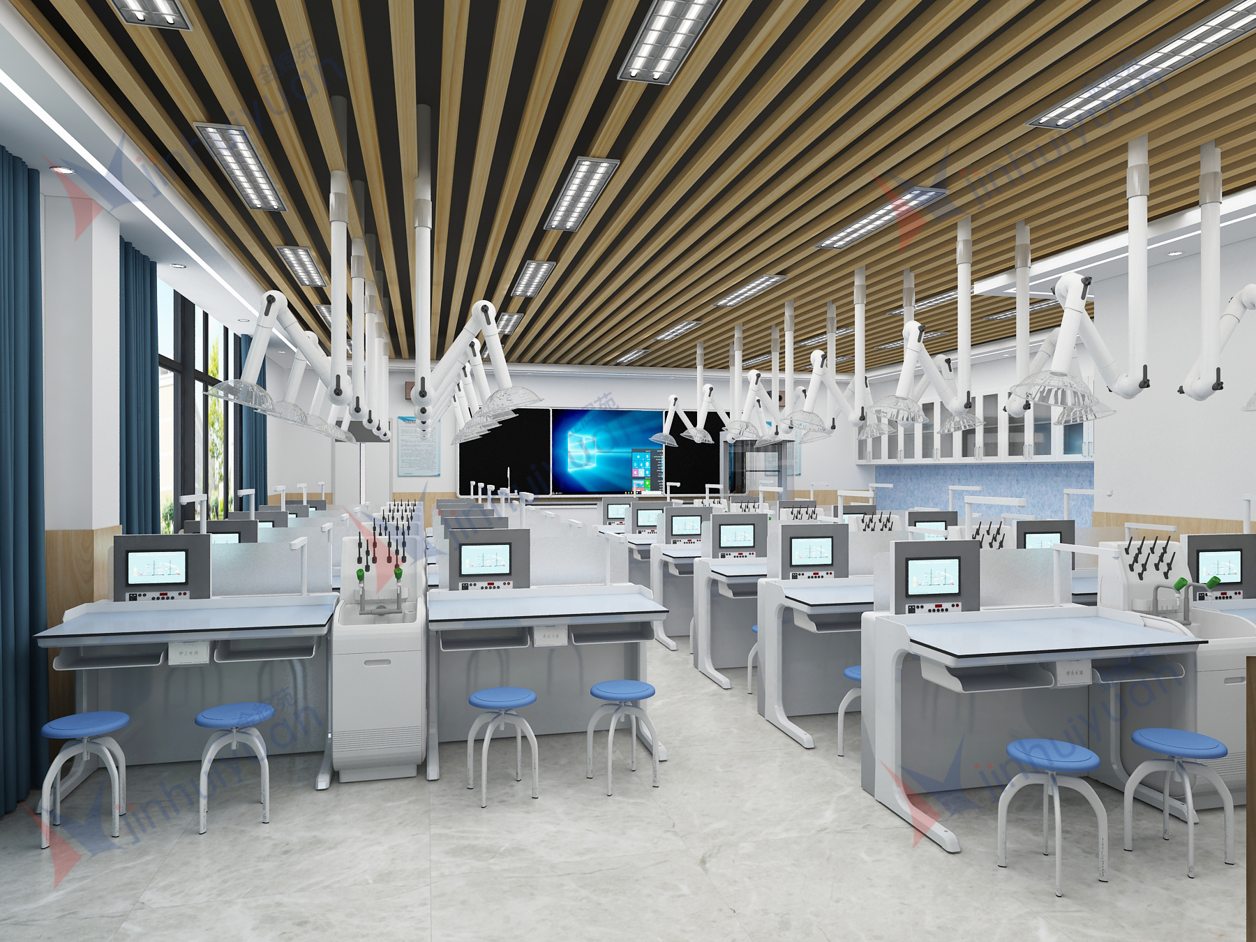 理化生考核实验室